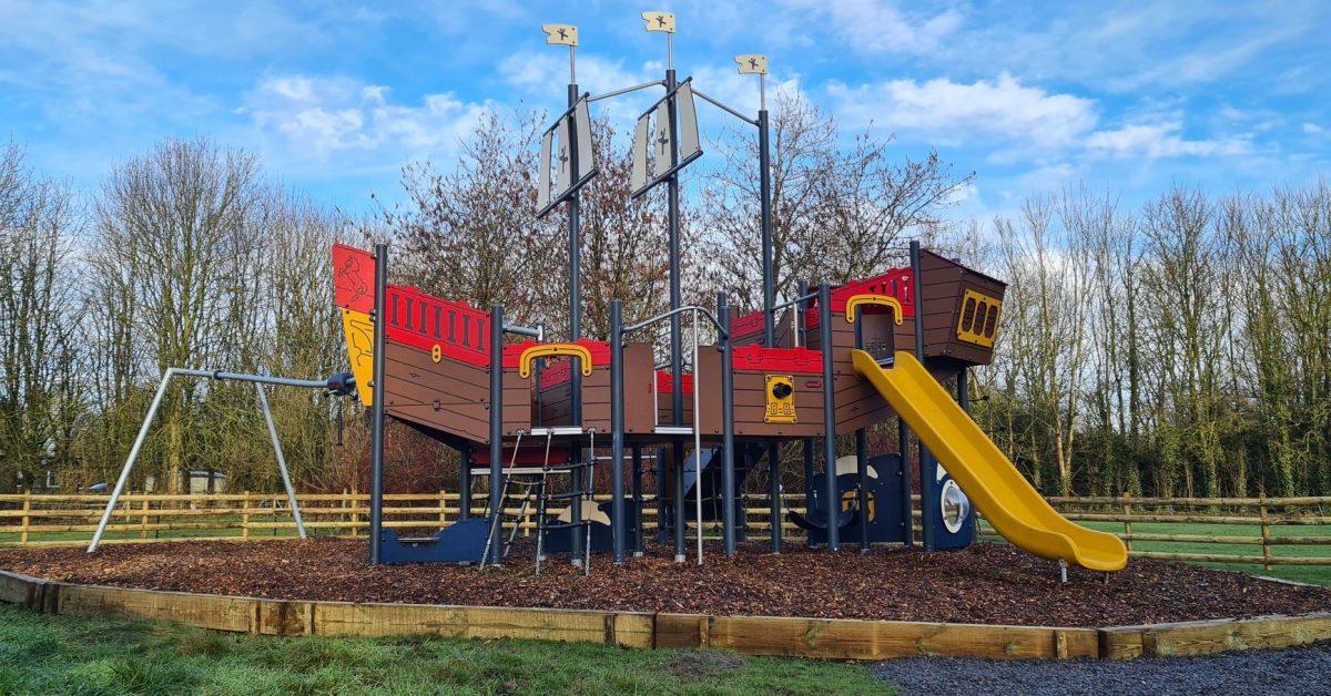 Indoor & Outdoor Play Area