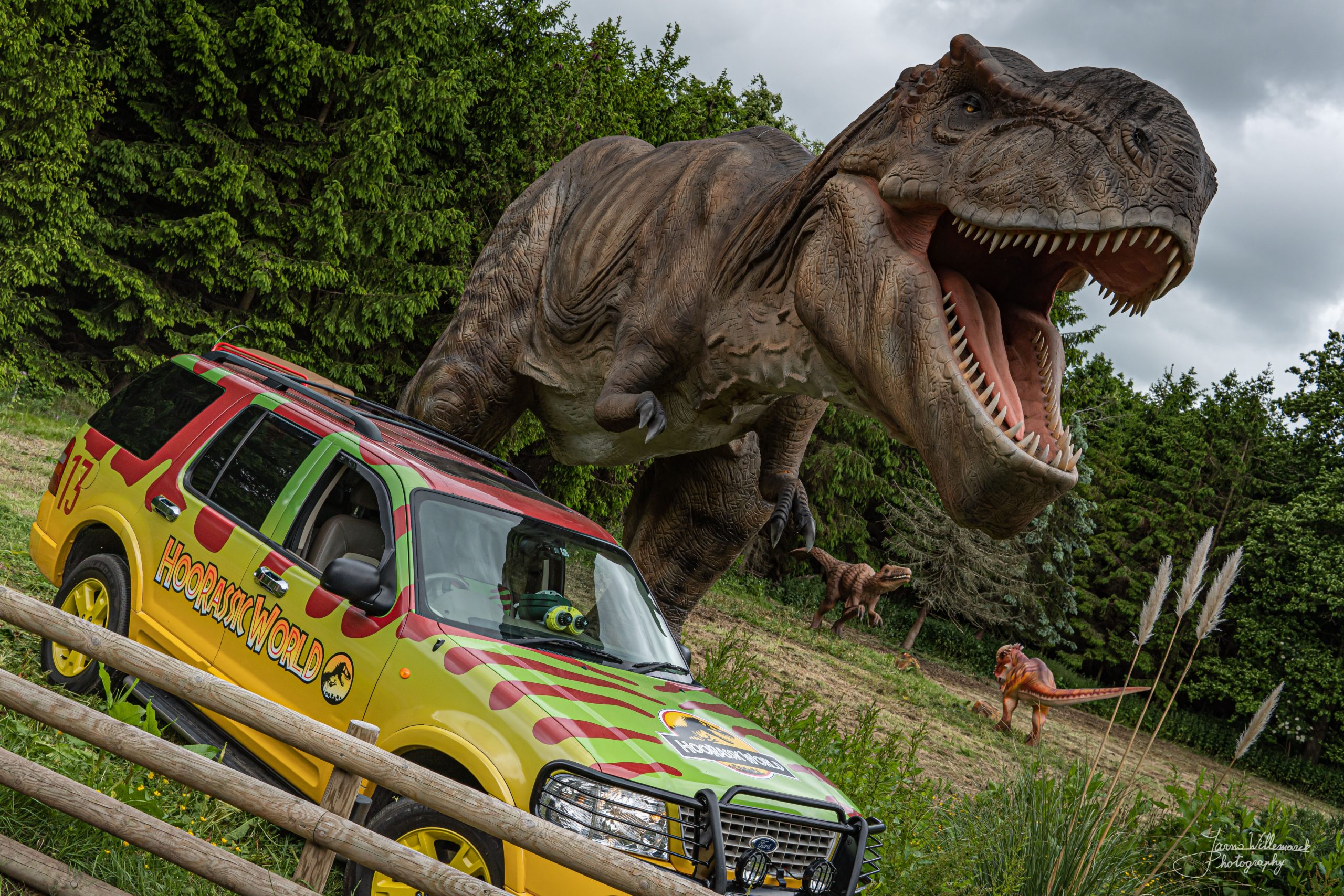 The UK's most realistic Dinosaurs