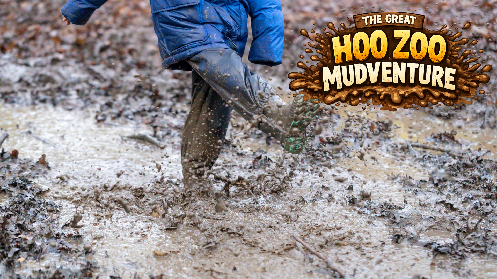 Get Muddy this Half Term